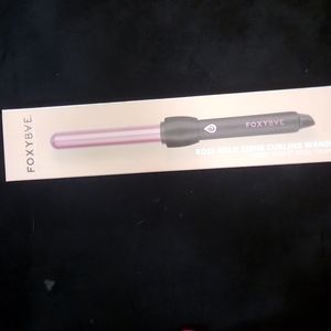Curling wand